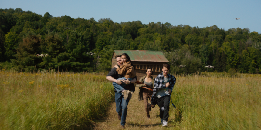 THE OUTER THREAT Trailer Debut: Indie Sci-fi Thriller on Digital and VOD Next Month